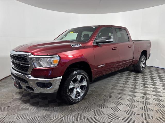 used 2022 Ram 1500 car, priced at $38,444