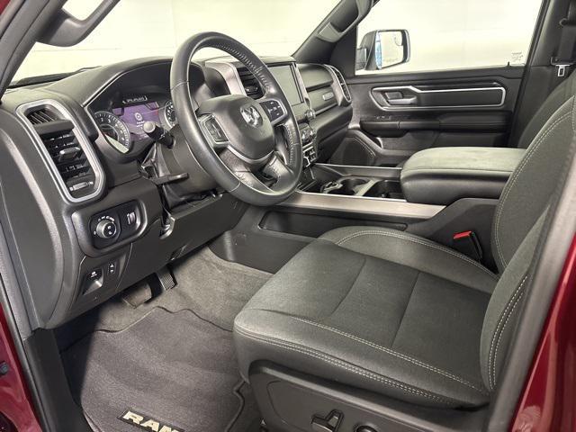 used 2022 Ram 1500 car, priced at $38,444