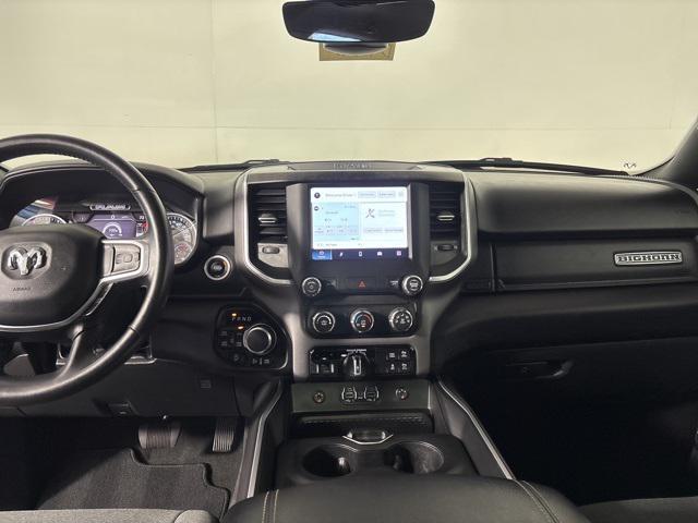 used 2022 Ram 1500 car, priced at $38,444