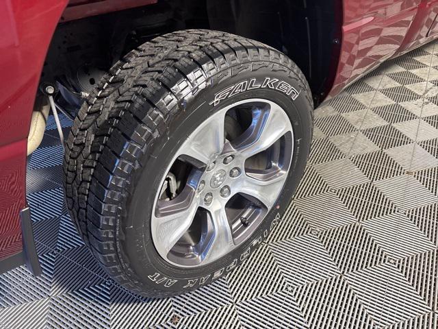 used 2022 Ram 1500 car, priced at $38,444