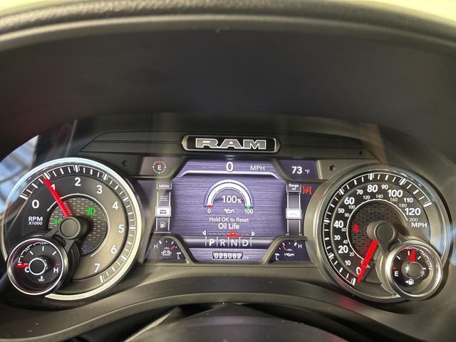 used 2022 Ram 1500 car, priced at $38,444