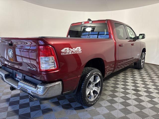 used 2022 Ram 1500 car, priced at $38,444