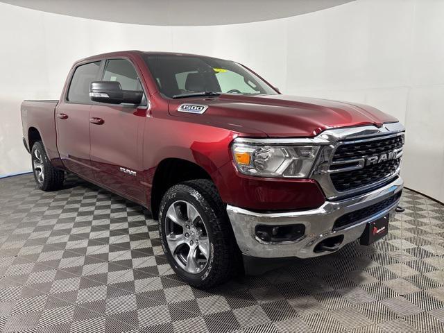 used 2022 Ram 1500 car, priced at $38,444