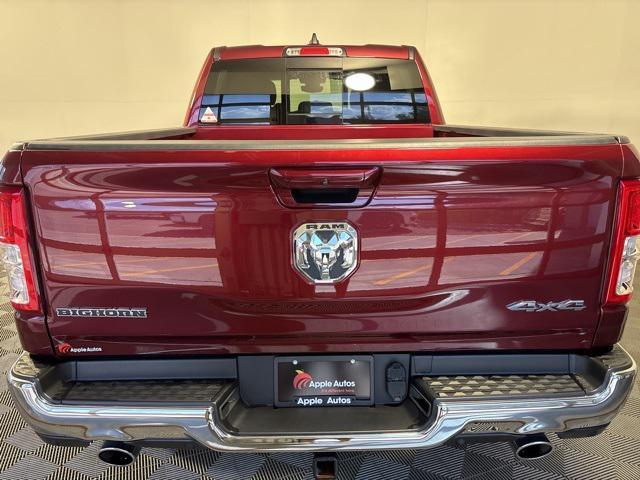 used 2022 Ram 1500 car, priced at $38,444