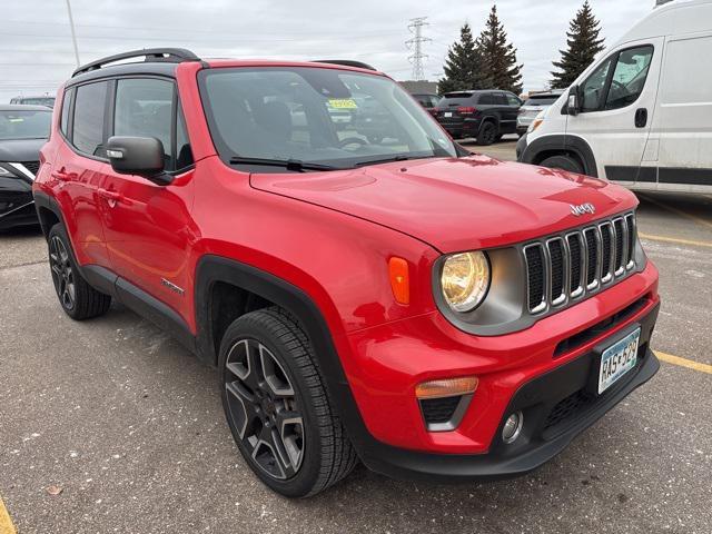 used 2021 Jeep Renegade car, priced at $18,980