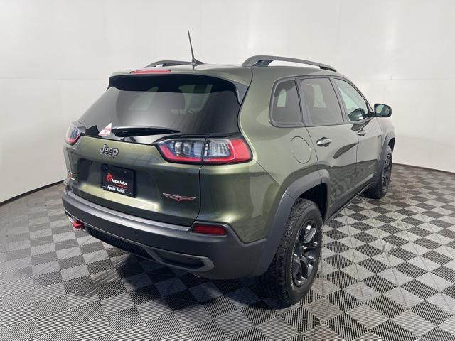 used 2020 Jeep Cherokee car, priced at $22,604