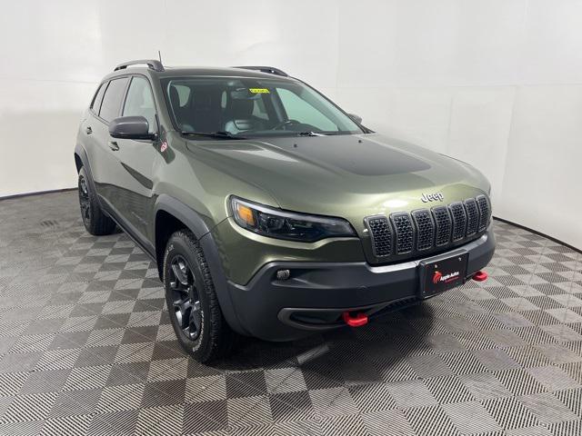 used 2020 Jeep Cherokee car, priced at $22,604