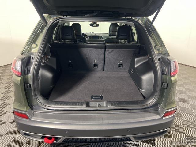 used 2020 Jeep Cherokee car, priced at $22,604