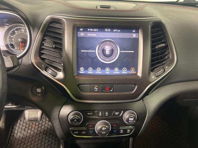 used 2020 Jeep Cherokee car, priced at $22,604