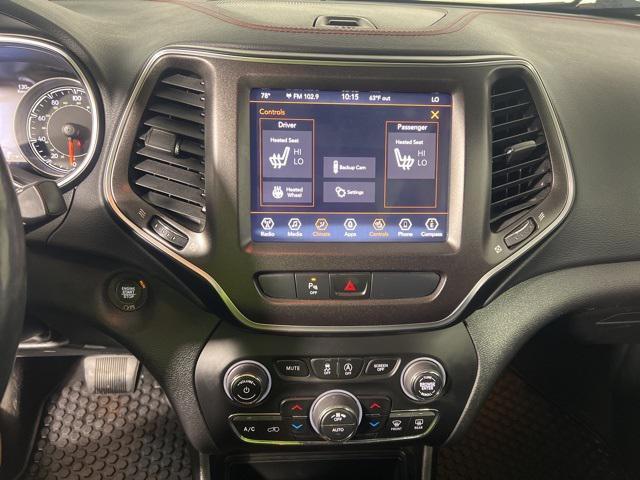 used 2020 Jeep Cherokee car, priced at $22,604