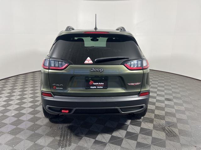 used 2020 Jeep Cherokee car, priced at $22,604