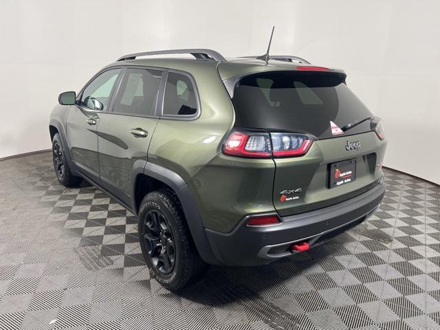 used 2020 Jeep Cherokee car, priced at $22,604