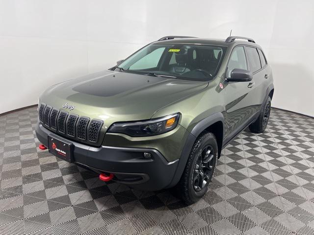 used 2020 Jeep Cherokee car, priced at $22,604