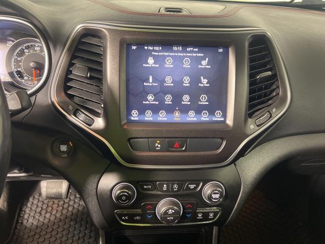 used 2020 Jeep Cherokee car, priced at $22,604