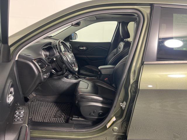 used 2020 Jeep Cherokee car, priced at $22,604