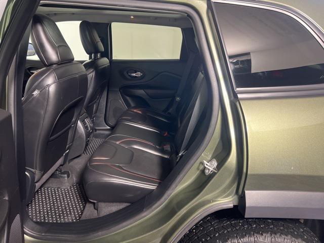 used 2020 Jeep Cherokee car, priced at $22,604