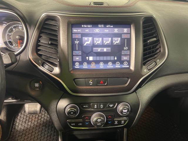 used 2020 Jeep Cherokee car, priced at $22,604