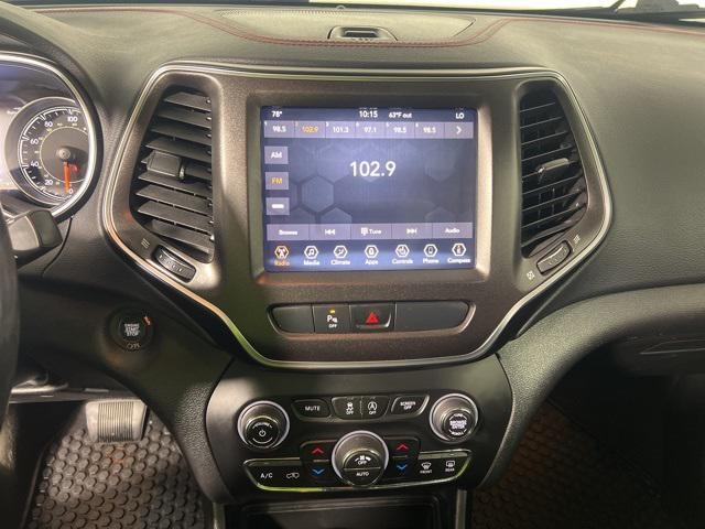 used 2020 Jeep Cherokee car, priced at $22,604