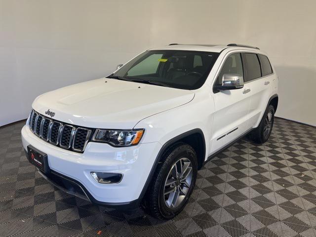 used 2021 Jeep Grand Cherokee car, priced at $27,212