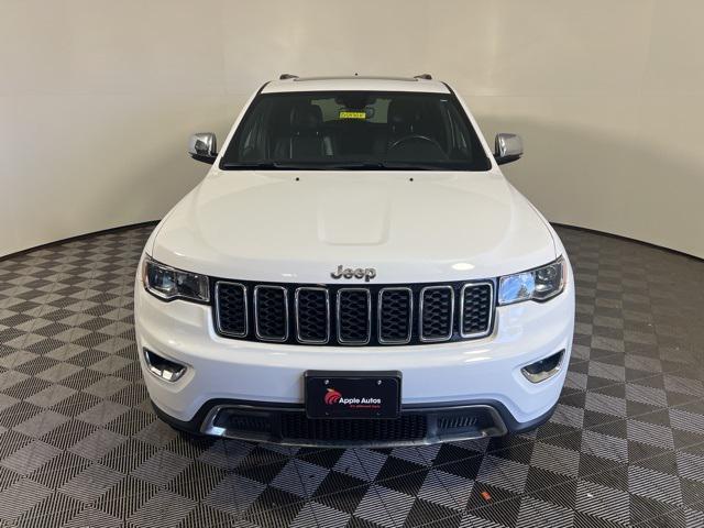 used 2021 Jeep Grand Cherokee car, priced at $27,212