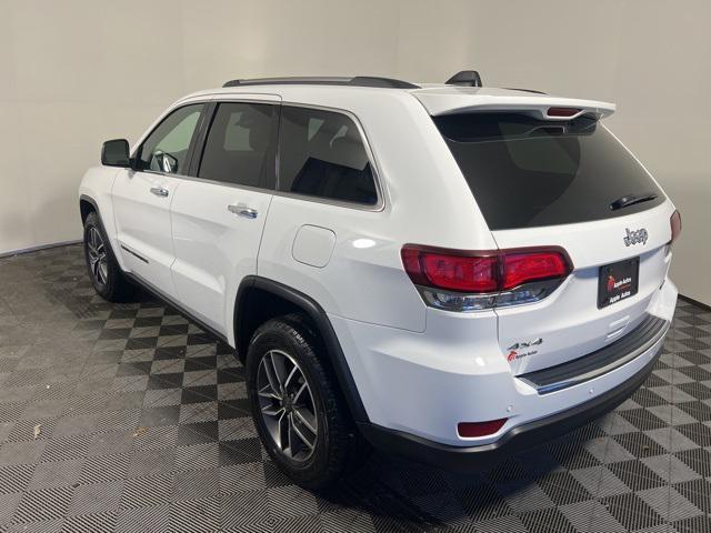 used 2021 Jeep Grand Cherokee car, priced at $27,212