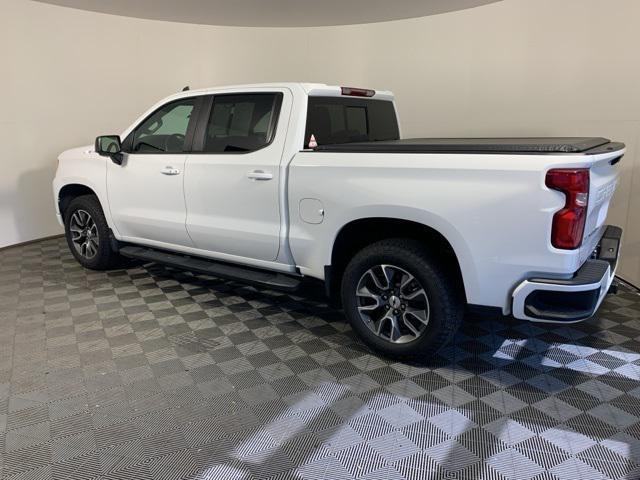 used 2022 Chevrolet Silverado 1500 car, priced at $37,594