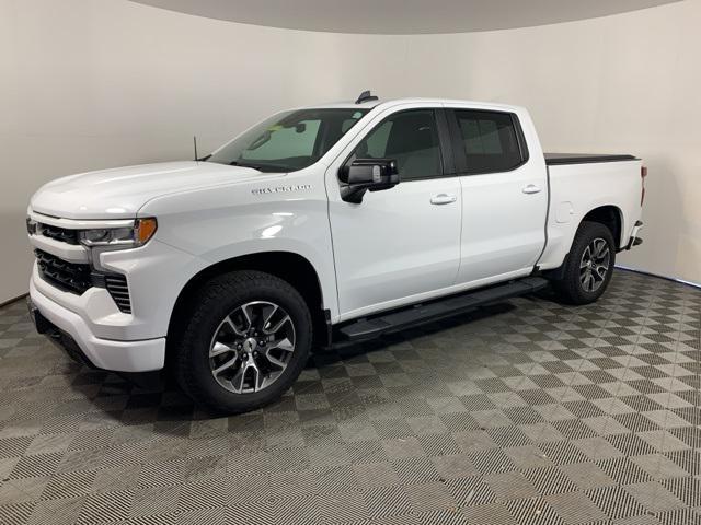used 2022 Chevrolet Silverado 1500 car, priced at $37,594