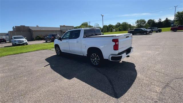 used 2022 Chevrolet Silverado 1500 car