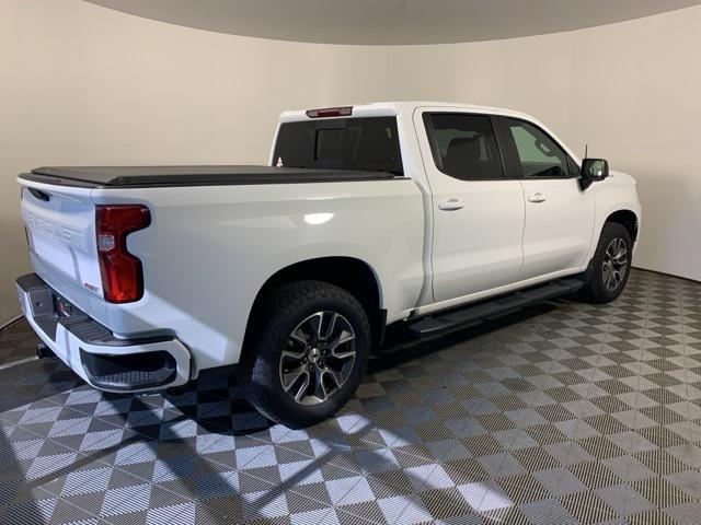 used 2022 Chevrolet Silverado 1500 car, priced at $37,594