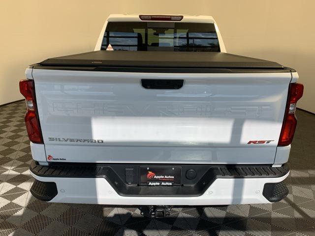 used 2022 Chevrolet Silverado 1500 car, priced at $37,594