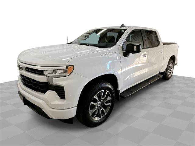 used 2022 Chevrolet Silverado 1500 car