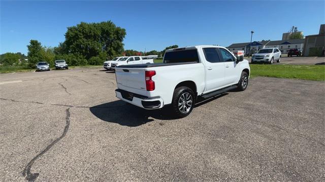 used 2022 Chevrolet Silverado 1500 car