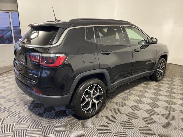 new 2025 Jeep Compass car, priced at $29,994