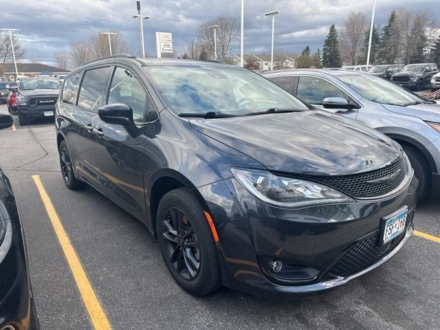 used 2020 Chrysler Pacifica car, priced at $34,480