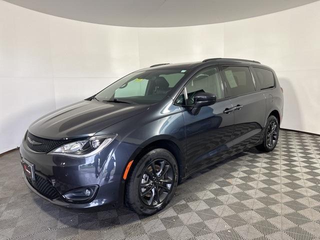 used 2020 Chrysler Pacifica car, priced at $34,500