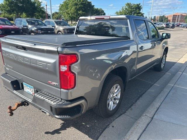 used 2022 Chevrolet Silverado 1500 car, priced at $39,880
