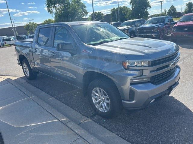 used 2022 Chevrolet Silverado 1500 car, priced at $39,880