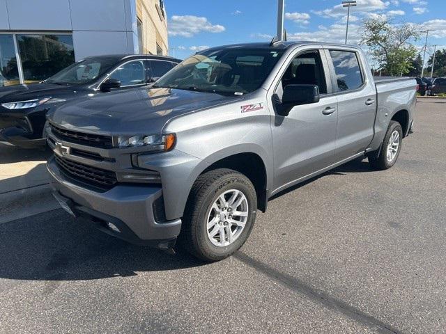 used 2022 Chevrolet Silverado 1500 car, priced at $39,880