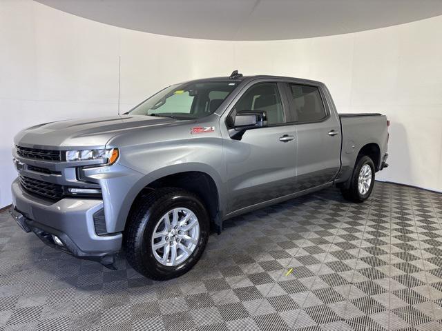 used 2022 Chevrolet Silverado 1500 car, priced at $38,490
