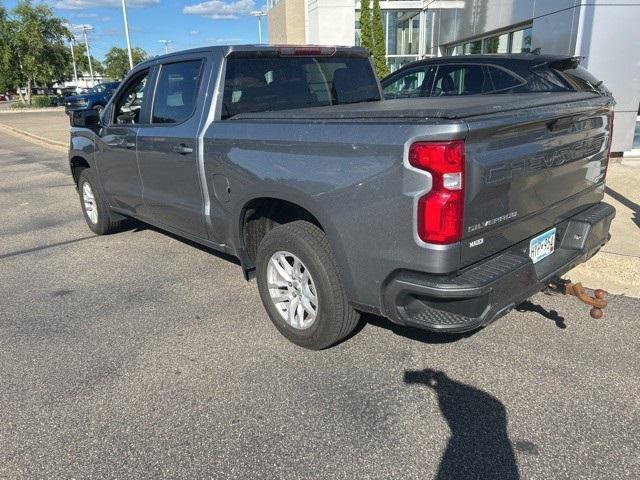 used 2022 Chevrolet Silverado 1500 car, priced at $39,880
