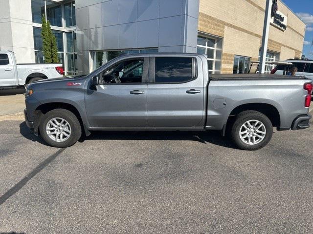 used 2022 Chevrolet Silverado 1500 car, priced at $39,880