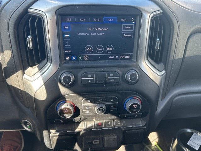used 2022 Chevrolet Silverado 1500 car, priced at $39,880