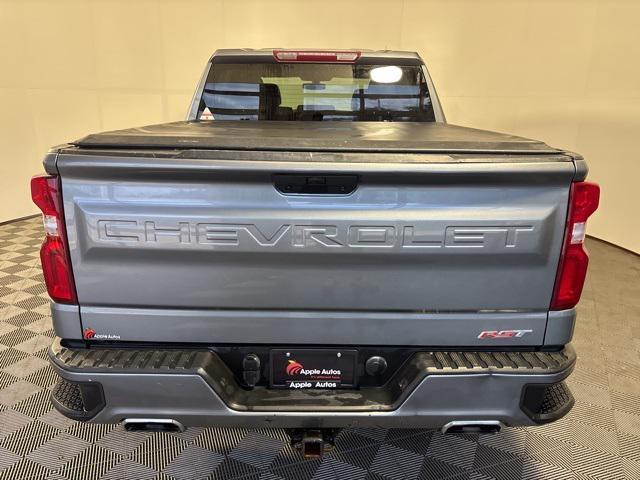 used 2022 Chevrolet Silverado 1500 car, priced at $38,490