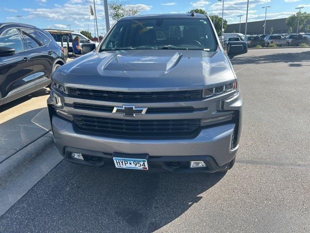 used 2022 Chevrolet Silverado 1500 car, priced at $39,880