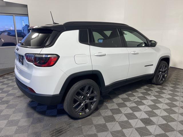 new 2026 Jeep Compass car, priced at $34,995