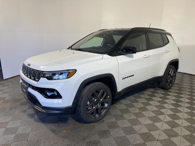 new 2026 Jeep Compass car, priced at $34,995