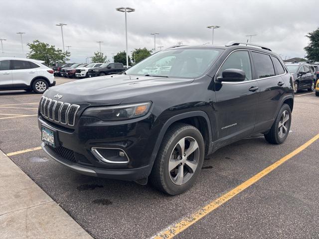 used 2019 Jeep Cherokee car, priced at $12,980