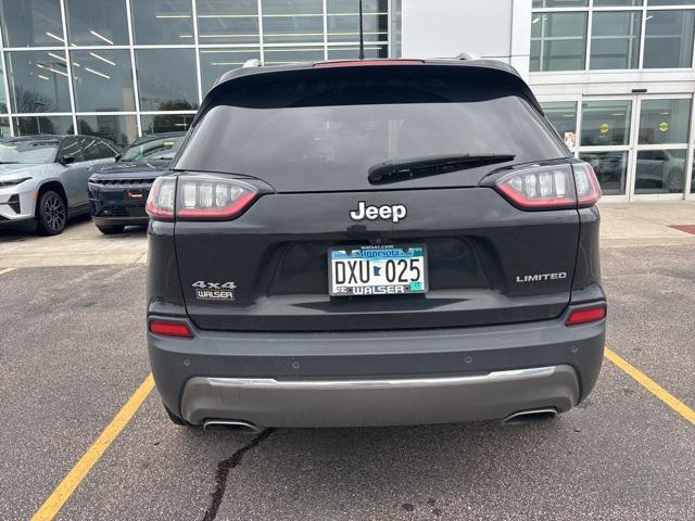 used 2019 Jeep Cherokee car, priced at $12,980