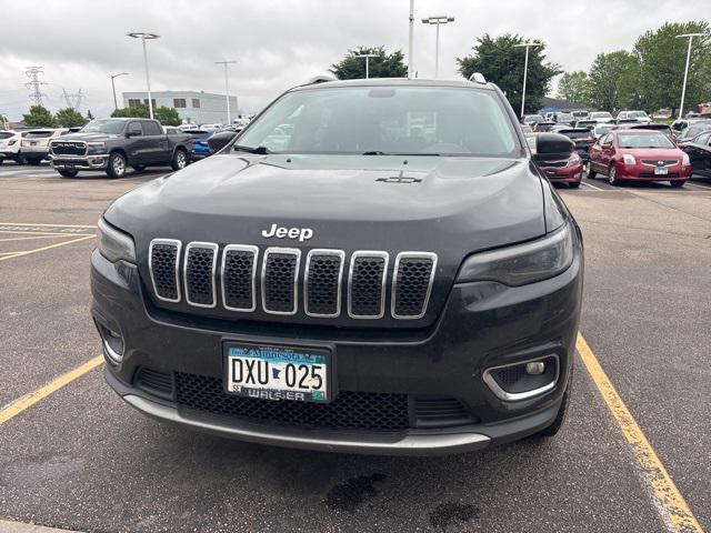 used 2019 Jeep Cherokee car, priced at $12,980