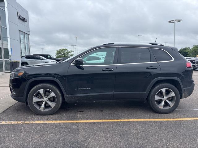 used 2019 Jeep Cherokee car, priced at $12,980